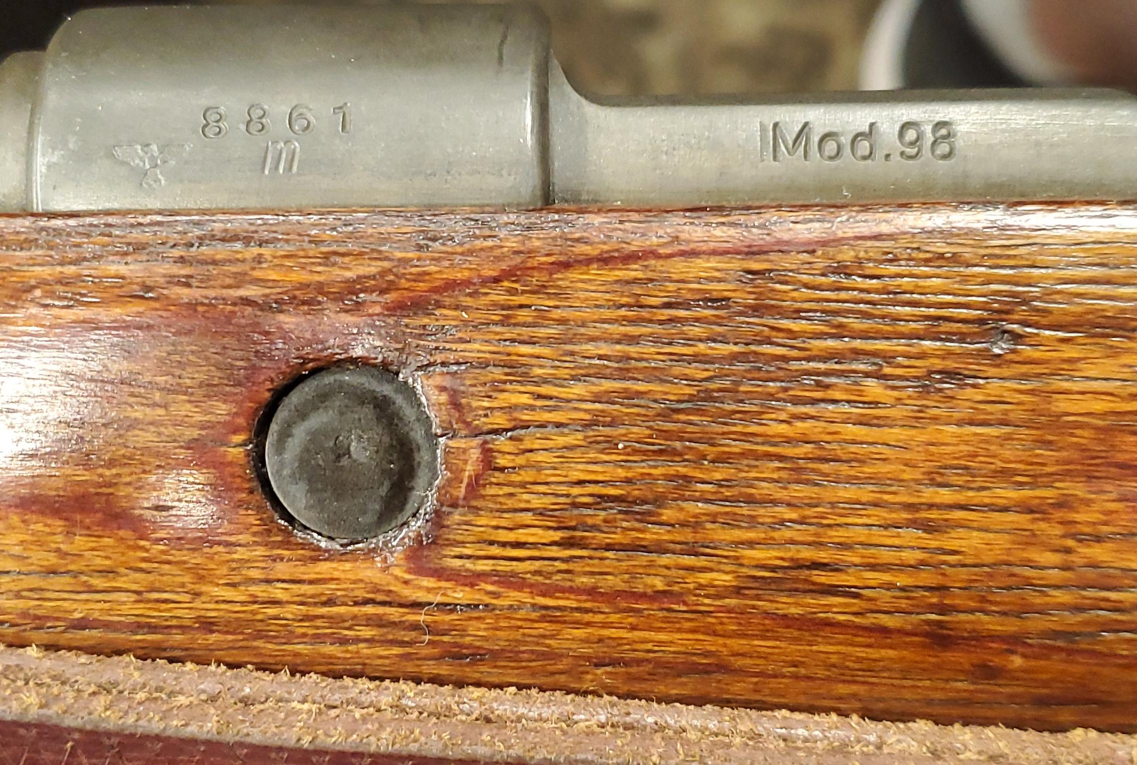 mauser rifle serial number search